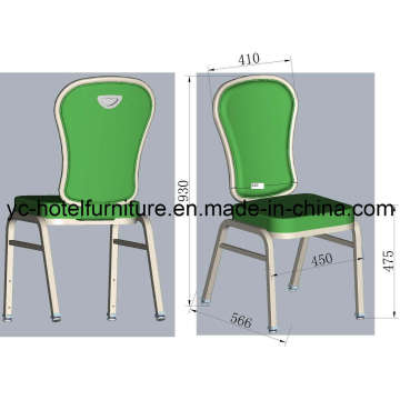 Umweltfreundlicher grüner moderner funtion Stuhl (YC-C92)